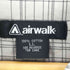 エアウォーク AIRWALK 90-00S チェック柄 フラップポケット パッカブル スイングトップ ジップアップ ブルゾン ジャケット メンズ LL