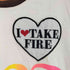 PLACE PLAN ワッペン&プリントデザインリンガーTシャツ Y2K レディース M