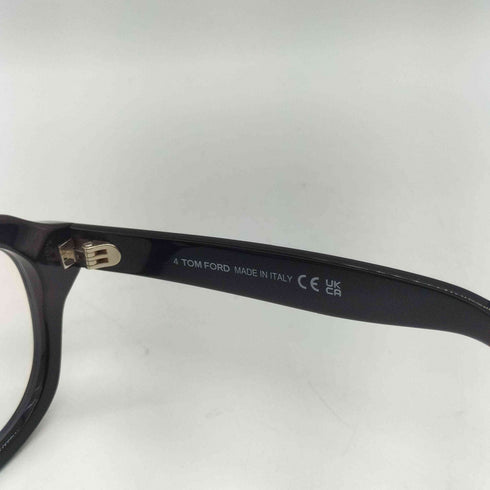 トムフォード TOM FORD TF6005-D-B ECO 001 MADE IN ITALY イタリア製 ブルーライト カット メガネ ウェリントン メンズ 51□21