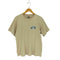 ピコ PIKO 90s 袖裾シングル 両面プリントクルーネックTシャツ メンズ M