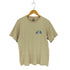 ピコ PIKO 90s 袖裾シングル 両面プリントクルーネックTシャツ メンズ M
