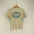 ピコ PIKO 90s 袖裾シングル 両面プリントクルーネックTシャツ メンズ M