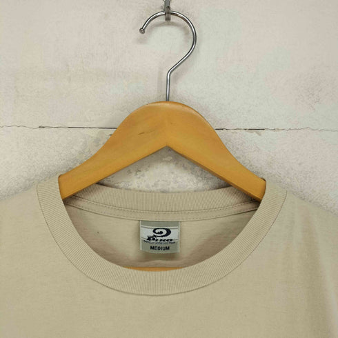 ピコ PIKO 90s 袖裾シングル 両面プリントクルーネックTシャツ メンズ M