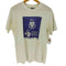 フルーツオブザルーム FRUIT OF THE LOOM 80~90S USA製 シングルステッチ コットンポリ カレッジロゴプリント クルーネックTシャツ メンズ import:L