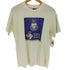 フルーツオブザルーム FRUIT OF THE LOOM 80~90S USA製 シングルステッチ コットンポリ カレッジロゴプリント クルーネックTシャツ メンズ import:L
