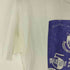 フルーツオブザルーム FRUIT OF THE LOOM 80~90S USA製 シングルステッチ コットンポリ カレッジロゴプリント クルーネックTシャツ メンズ import:L