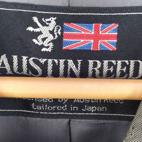 オースティンリード AUSTIN REED 90S シルク 玉虫 ステンカラーコート メンズ