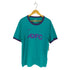 ナイキ NIKE ADFC フロントプリントクルーネックリンガーTシャツ メンズ XL