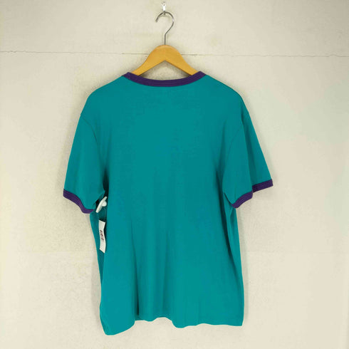 ナイキ NIKE ADFC フロントプリントクルーネックリンガーTシャツ メンズ XL