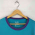 ナイキ NIKE ADFC フロントプリントクルーネックリンガーTシャツ メンズ XL