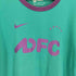 ナイキ NIKE ADFC フロントプリントクルーネックリンガーTシャツ メンズ XL