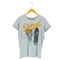 ディーゼル DIESEL 旧タグ フロッキープリントクルーネックTシャツ メンズ M