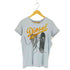 ディーゼル DIESEL 旧タグ フロッキープリントクルーネックTシャツ メンズ M