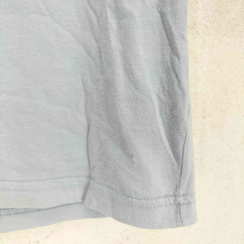 ディーゼル DIESEL 旧タグ フロッキープリントクルーネックTシャツ メンズ M