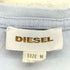ディーゼル DIESEL 旧タグ フロッキープリントクルーネックTシャツ メンズ M