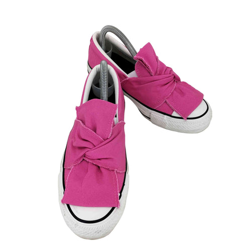 コンバース CONVERSE オールスター リボンノット スリップオン ピンク レディース CONVERSE:3 1/2