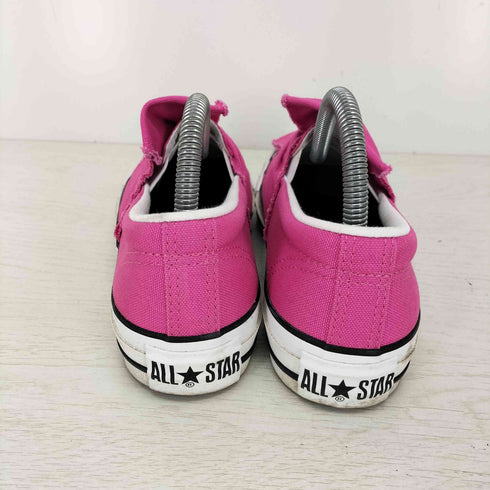 コンバース CONVERSE オールスター リボンノット スリップオン ピンク レディース CONVERSE:3 1/2