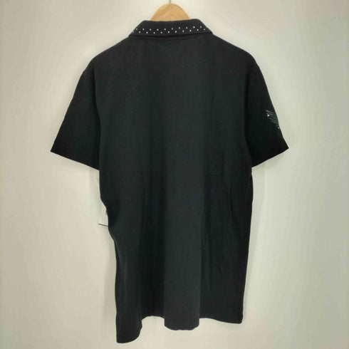 カールカナイ Karl Kani 00s ビッグプリント ラインストーン ポロシャツ メンズ XXL