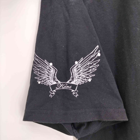 カールカナイ Karl Kani 00s ビッグプリント ラインストーン ポロシャツ メンズ XXL