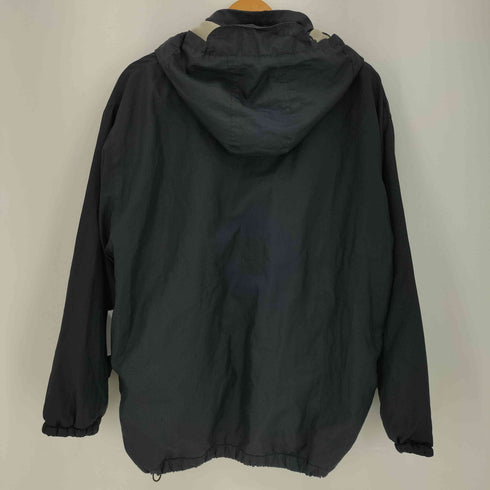 カッパ Kappa 90s ロゴ刺繍 裏地ボア リバーシブル フード着脱可 3WAYブルゾン 裾ドローコード メンズ S/M