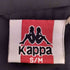 カッパ Kappa 90s ロゴ刺繍 裏地ボア リバーシブル フード着脱可 3WAYブルゾン 裾ドローコード メンズ S/M