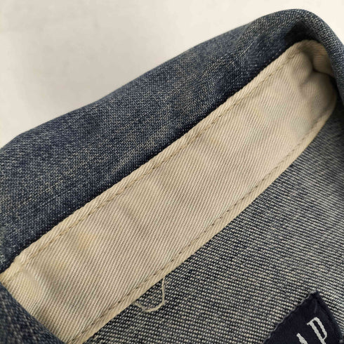 ギャップ Gap 90s 99年製 OLD デニムトラッカージャケット レディース XS