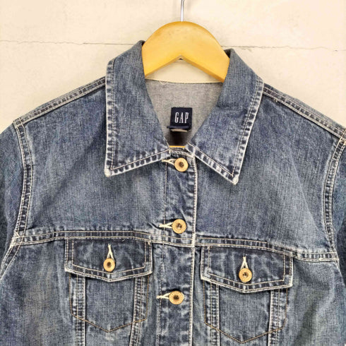 ギャップ Gap 90s 99年製 OLD デニムトラッカージャケット レディース XS