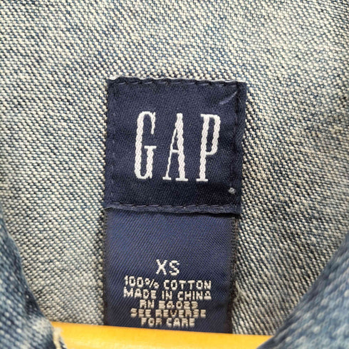 ギャップ Gap 90s 99年製 OLD デニムトラッカージャケット レディース XS
