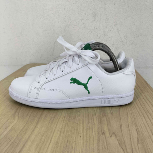 プーマ PUMA Smash Cat L White Aqua スマッシュ キャット ホワイト アクア レディース JPN:23