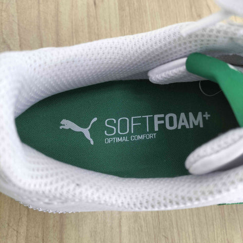 プーマ PUMA Smash Cat L White Aqua スマッシュ キャット ホワイト アクア レディース JPN:23