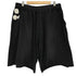 ジェイディッドロンドン JADED LONDON Washed Black Monster Jogger Shorts メンズ XL