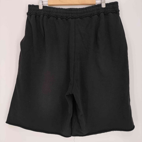 ジェイディッドロンドン JADED LONDON Washed Black Monster Jogger Shorts メンズ XL