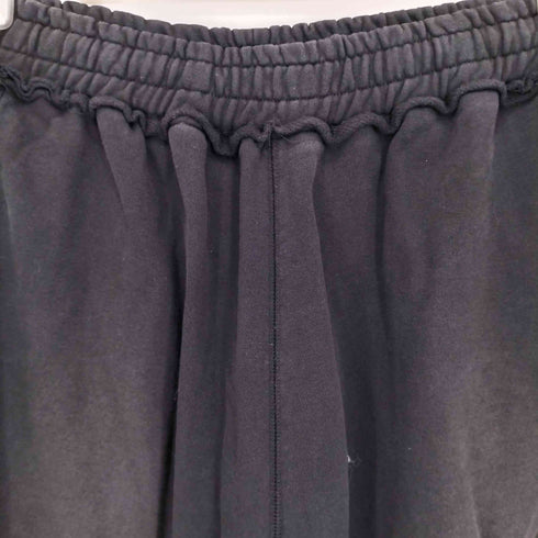 ジェイディッドロンドン JADED LONDON Washed Black Monster Jogger Shorts メンズ XL