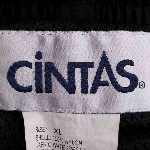 シンタス CINTAS 裾ジップ ナイロン バギーカーゴパンツ メンズ XL