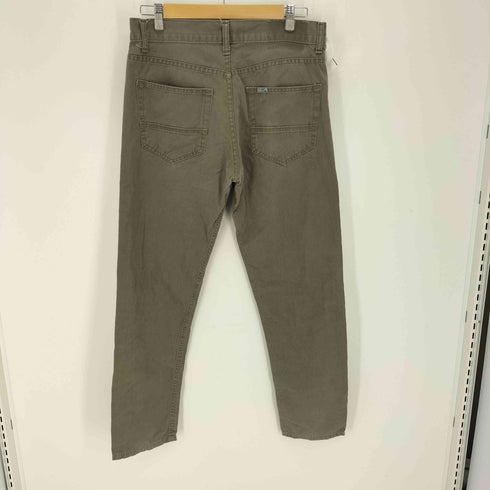 リー Lee & LOYER コットン テーパード チノパンツ メンズ 34