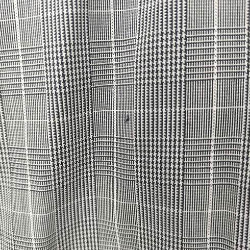 ラルフローレン RALPH LAUREN 90s YARMOUTH 金丸印 ポニー刺繍 チェック柄 ボタンダウン 5分袖シャツ レディース 16 1/2 34/35