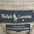 ラルフローレン RALPH LAUREN 90s YARMOUTH 金丸印 ポニー刺繍 チェック柄 ボタンダウン 5分袖シャツ レディース 16 1/2 34/35
