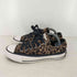 コンバース CONVERSE オールスター グランジレパード OX ブラウン レディース CONVERSE:3 1/2