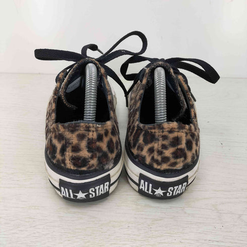 コンバース CONVERSE オールスター グランジレパード OX ブラウン レディース CONVERSE:3 1/2