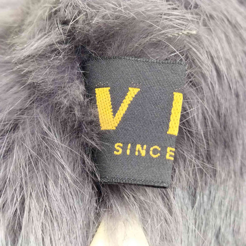 VIP ラビットファー レザーコート y2k メンズ US:42