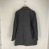 BUSINESS EXPERT カシミヤ混 比翼ステンカラーハーフコート WOOL&CASHMERE メンズ BM