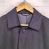 BUSINESS EXPERT カシミヤ混 比翼ステンカラーハーフコート WOOL&CASHMERE メンズ BM