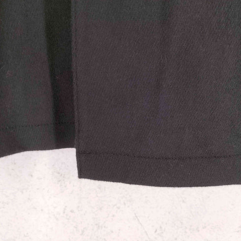 BUSINESS EXPERT カシミヤ混 比翼ステンカラーハーフコート WOOL&CASHMERE メンズ BM