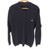 ラコステスポーツ LACOSTE SPORT 80~90S ロゴワッペン Vネック ニット セーター メンズ