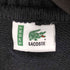 ラコステスポーツ LACOSTE SPORT 80~90S ロゴワッペン Vネック ニット セーター メンズ