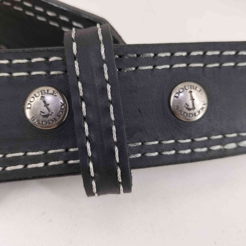 DOUBLE J SADDLERY 肉厚レザーベルト メンズ
