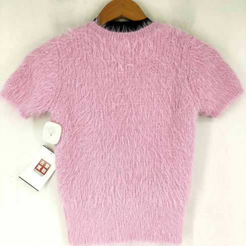 ザラ ZARA ラインストーン ニット レディース import:M