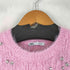ザラ ZARA ラインストーン ニット レディース import:M