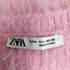 ザラ ZARA ラインストーン ニット レディース import:M