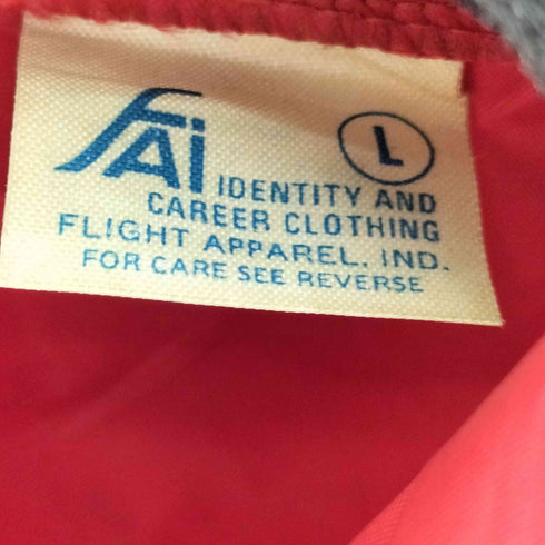 FLIGHT APPAREL IND Jerry's Skating World ロゴプリント コーチジャケット メンズ import:L